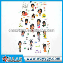 2013 new design fancy pvc wall stickers for decoration